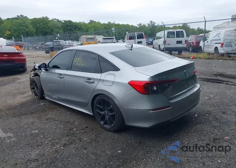 2023 Honda Civic Sport from USA, damaged, VIN 2HGFE2F58PH557661